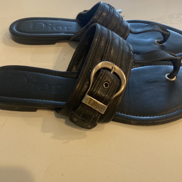 😎CHRISTIAN DIOR SANDALS 😎 - Picture 4 of 8